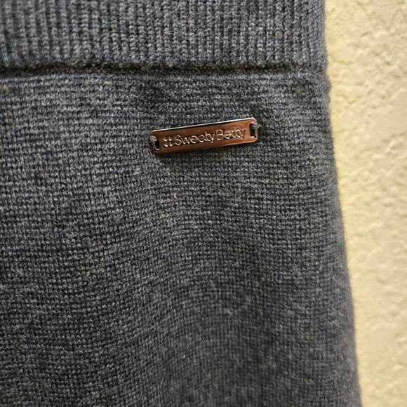 Sweaty Betty Wool Blend Pencil Active Wear Skirt Small Gray - Picture 3 of 8